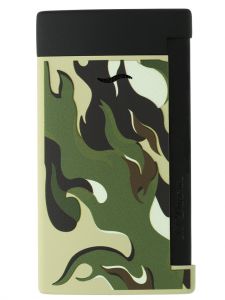 Bật lửa S.T Dupont Slim 7 Lighter Matt Camo 027750G