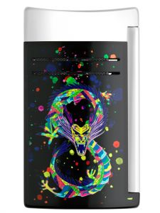 Bật lửa S.T Dupont Mini & Maxijet Lacquered Lighter Dragon 020177