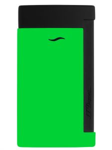 Bật lửa S.T Dupont Slim 7 Lacquered Lighter Neon Green 027772