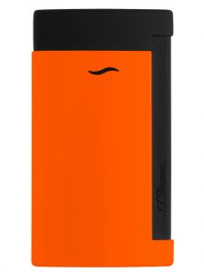 Bật lửa S.T Dupont Slim 7 Lacquered Lighter Neon Orange 027769