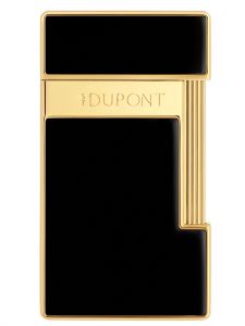 Bật lửa S.T Dupont Slimmy Lacquered Lighter Black 028222