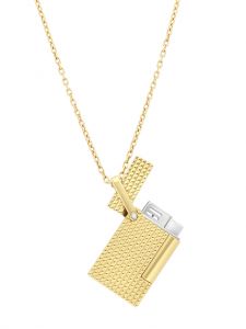 Bật lửa S.T Dupont Lighter Necklace Diamond Head Lighter Gold K27067CH
