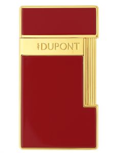 Bật lửa S.T Dupont Slimmy Lacquered Lighter Burgundy 028030