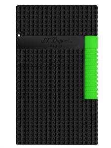 Bật lửa S.T Dupont Le Grand Diamond Head Lighter Neon Green C23072