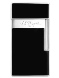 Bật lửa S.T Dupont Biggy Lacquered Lighter Silver 025001