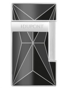 Bật lửa S.T Dupont Slimmy Lacquered Lighter Fire X 028277