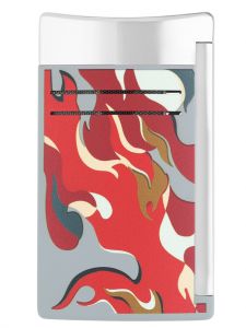 Bật lửa S.T Dupont Mini & Maxijet Lighter Matt Snake Skin 020151