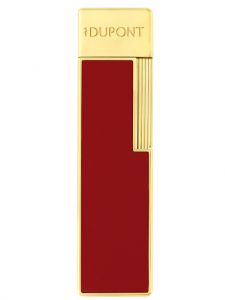 Bật lửa S.T Dupont Twiggy Lacquered Lighter Burgundy 030030