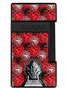 Bật lửa S.T Dupont Slimmy Lighter Matt Game Of Thrones 028112