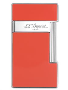 Bật lửa S.T Dupont Slimmy Lacquered Lighter Coral 028006