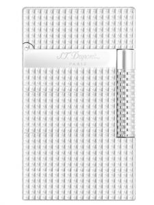 Bật lửa S.T Dupont Le Grand Diamond Head Lighter Silver C23011
