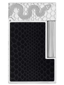 Bật lửa S.T Dupont Ligne 2 Lacquered Lighter Black C16076