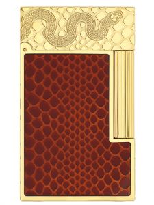 Bật lửa S.T Dupont Ligne 2 Lacquered Lighter Red C16075