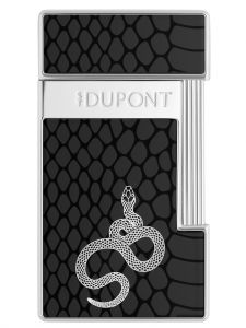 Bật lửa S.T Dupont Slimmy Lacquered Lighter Black 028076