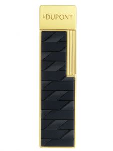 Bật lửa S.T Dupont Twiggy Lacquered Lighter Monogram 1872 030079