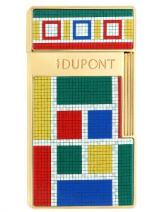 Bật lửa S.T Dupont Biggy Lacquered Lighter Casablanca 025022
