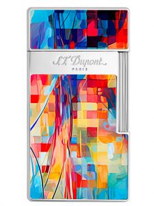 Bật lửa S.T Dupont Biggy Lacquered Lighter Graff'ty 025024