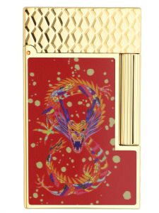 Bật lửa S.T Dupont Ligne 2 Lacquered Lighter Dragon C16526