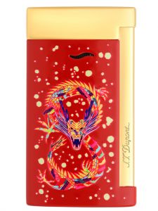 Bật lửa S.T Dupont Slim 7 Lacquered Lighter Dragon 027776