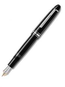 Bút máy Montblanc Meisterstück Platinum-Coated Fountain Pen MB132468