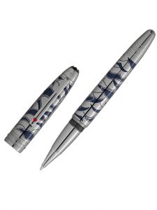 Bút bi nước Montblanc Meisterstück Around the World in 80 Days Solitaire LeGrand Rollerball MB132898