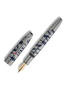 Bút máy Montblanc Meisterstück Around the World in 80 Days Solitaire LeGrand Fountain Pen MB132897