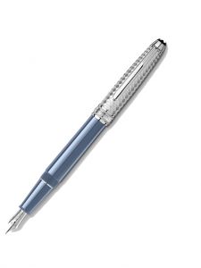 Bút máy Montblanc Meisterstück Glacier Doué Fountain Pen MB129403