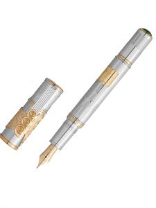 Bút máy Montblanc Masters of Art Homage to Gustav Klimt Limited Edition 888 Fountain Pen MB130227