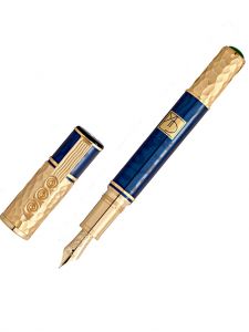 Bút máy Montblanc Masters of Art Homage to Gustav Klimt Limited Edition 4810 Fountain Pen MB130225