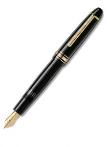 Bút máy Montblanc Meisterstück LeGrand Calligraphy Curved Nib MB130205