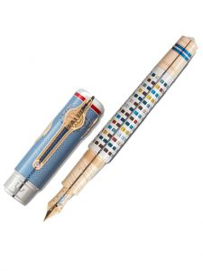 Bút máy Montblanc Great Characters Muhammad Ali Limited Edition 98 Fountain Pen MB129355