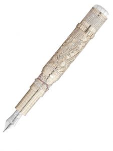 Bút máy Montblanc High Artistry A Journey on the Orient Express Limited Edition 1 Fountain Pen with Case MB129356