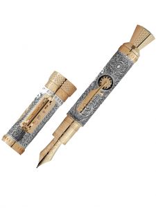 Bút máy Montblanc High Artistry The World of Cinema Limited Edition 74 A story of Wild West Fountain Pen MB127964