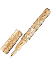 Bút máy Montblanc Masters of Art Homage to Gustav Klimt Limited Edition 8 Fountain Pen MB130230