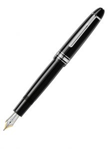 Bút máy Montblanc Meisterstück Platinum-Coated LeGrand Traveler Fountain Pen MB132493