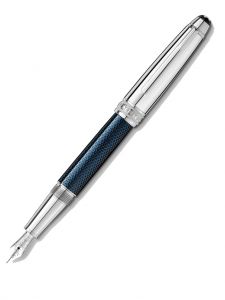 Bút máy Montblanc Meisterstück Solitaire Doué Blue Hour Classique Fountain Pen MB132100
