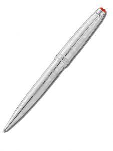 Bút bi xoay Montblanc Meisterstück x Olympic Heritage Chamonix 1924 Solitaire Midsize Ballpoint MB131373