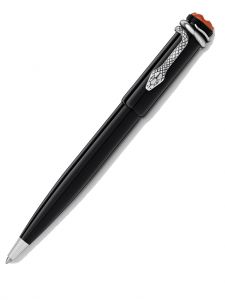 Bút bi xoay Montblanc Montblanc Heritage Collection Rouge et Noir Special Edition Ballpoint Pen MB132110