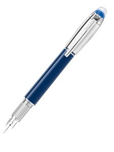 Bút máy Montblanc StarWalker Blue Planet Doué Fountain Pen MB132434