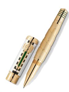 Bút bi nước Montblanc Great Characters Muhammad Ali Limited Edition 1942 Rollerball MB129337