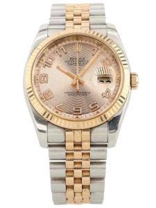 Đồng hồ Rolex Datejust 36 M116231 116231 Vàng Everose 18ct Mặt hồng