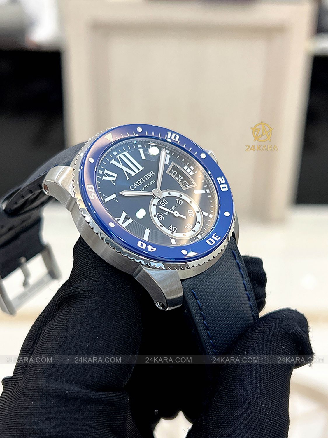 Đồng hồ Cartier Calibre De Cartier Diver Blue WSCA0010 42mm - Lướt