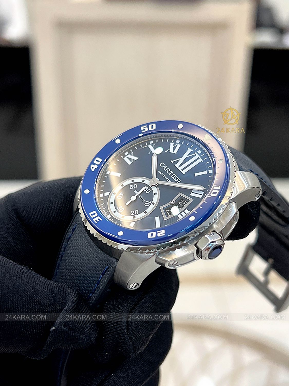Đồng hồ Cartier Calibre De Cartier Diver Blue WSCA0010 42mm - Lướt