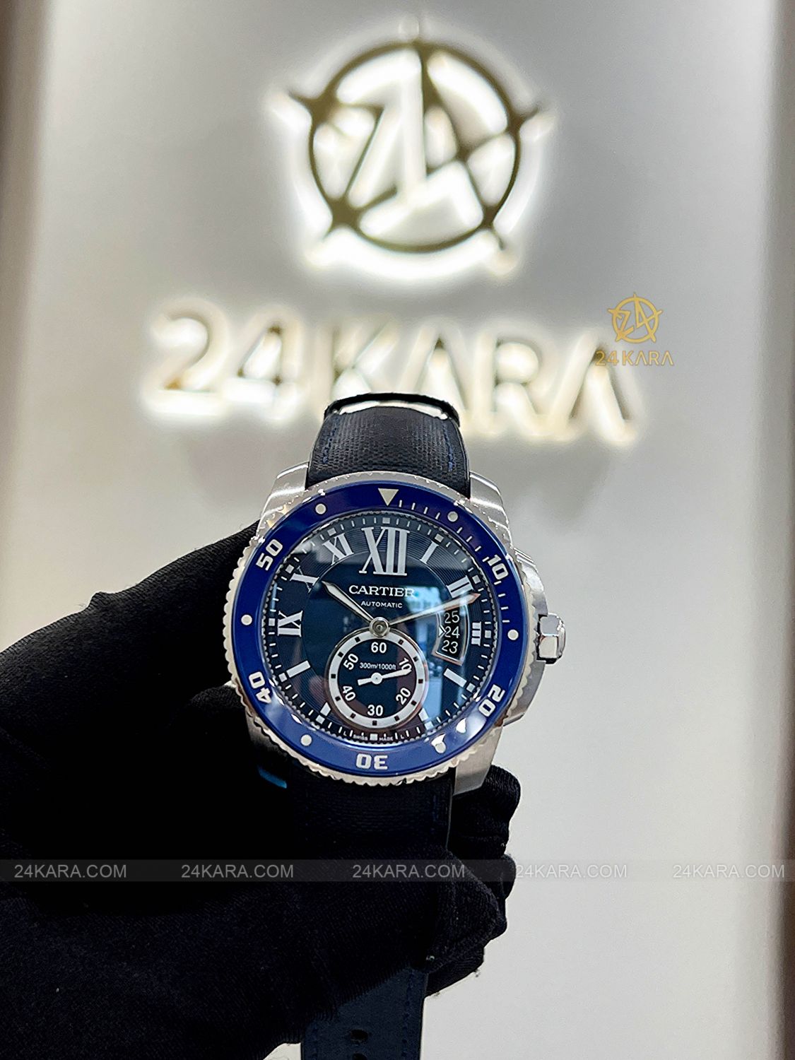 Đồng hồ Cartier Calibre De Cartier Diver Blue WSCA0010 42mm - Lướt