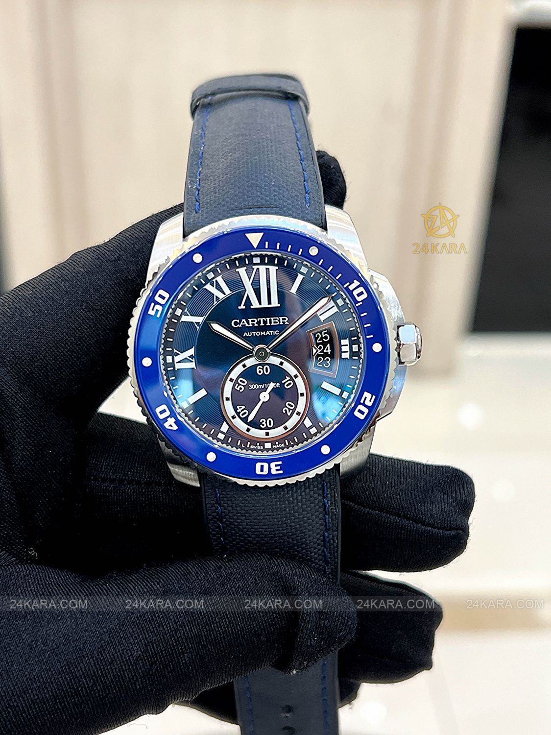 Đồng hồ Cartier Calibre De Cartier Diver Blue WSCA0010 42mm - Lướt