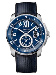 Đồng hồ Cartier Calibre De Cartier Diver Blue WSCA0010 42mm - Lướt