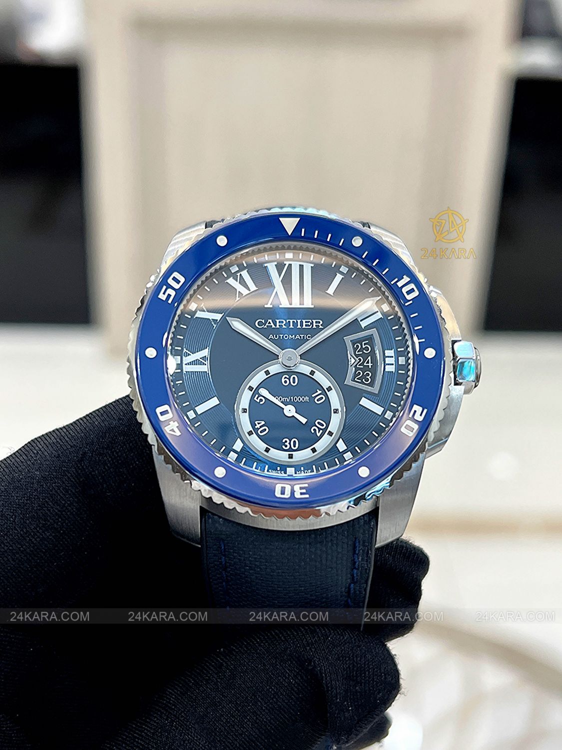 Đồng hồ Cartier Calibre De Cartier Diver Blue WSCA0010 42mm - Lướt