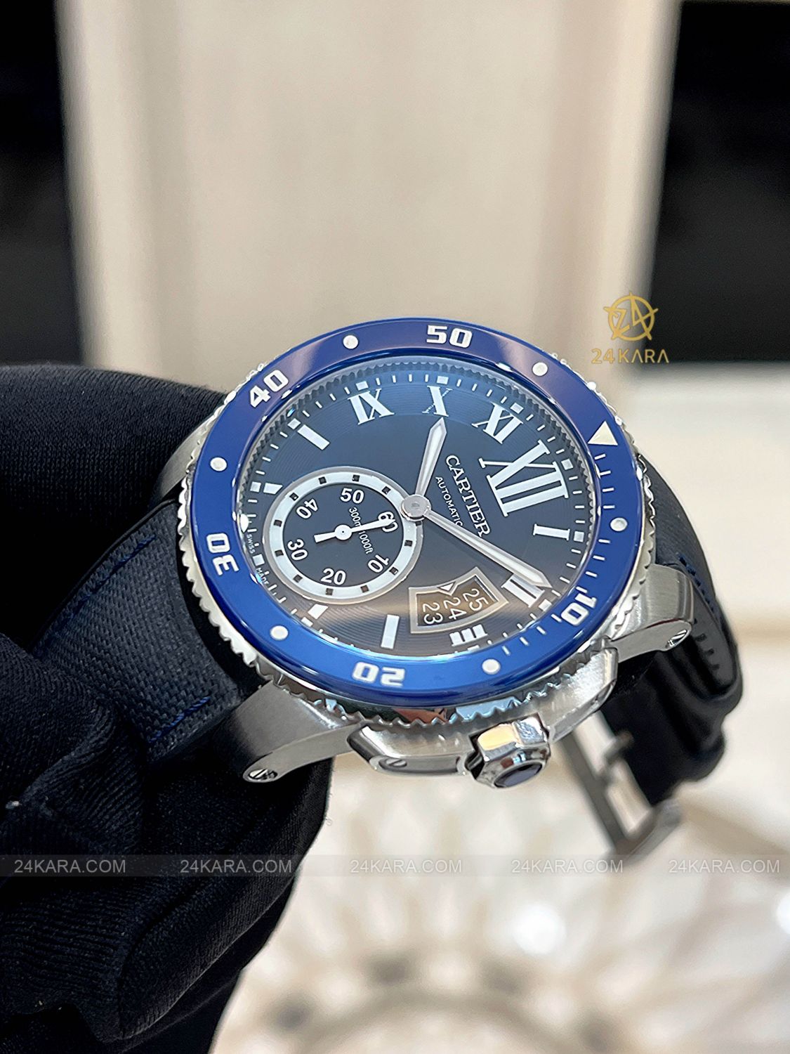 Đồng hồ Cartier Calibre De Cartier Diver Blue WSCA0010 42mm - Lướt