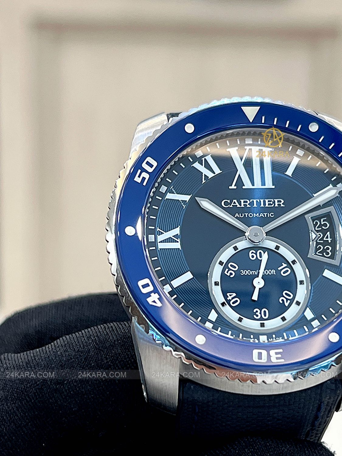Đồng hồ Cartier Calibre De Cartier Diver Blue WSCA0010 42mm - Lướt