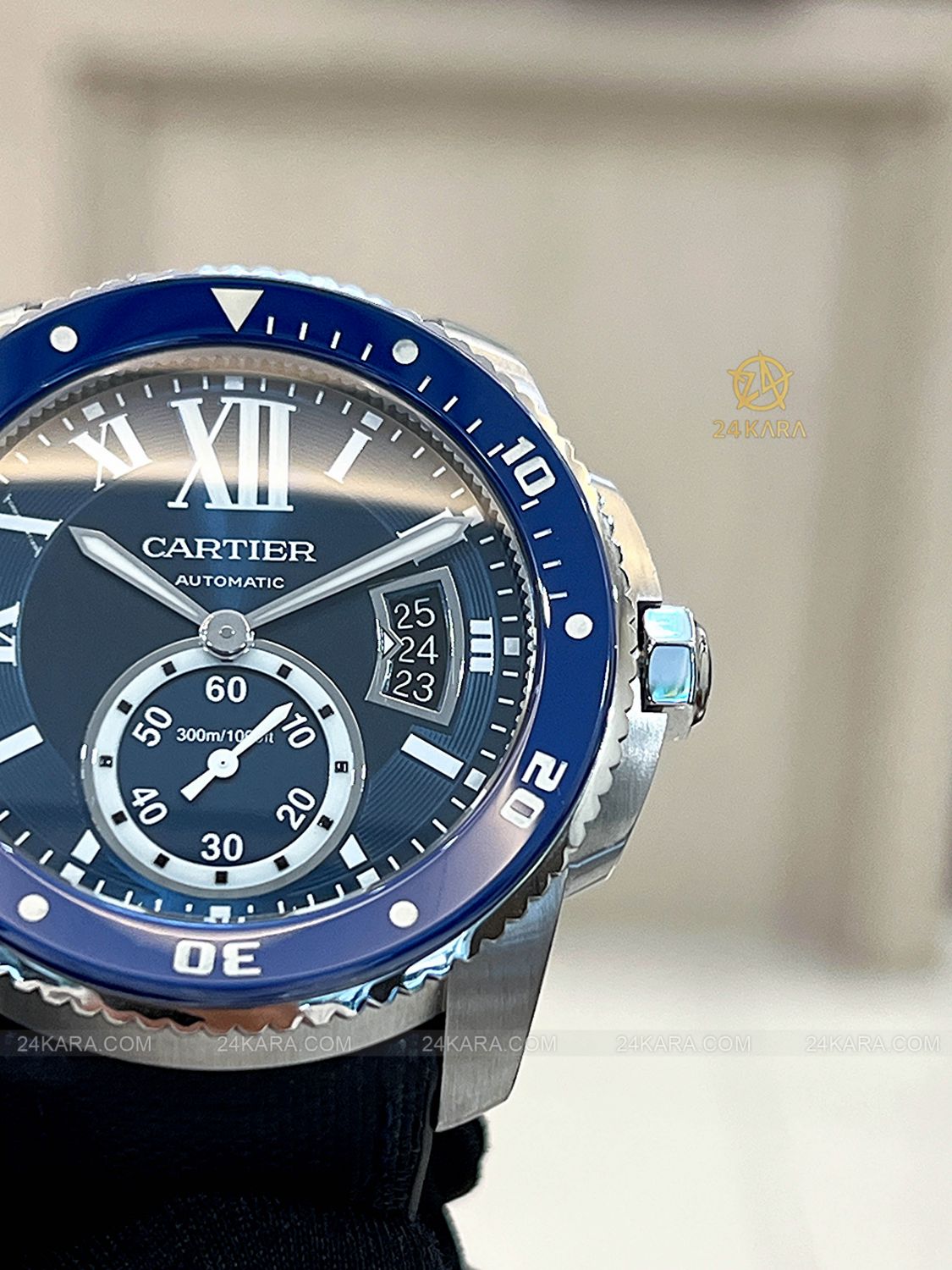 Đồng hồ Cartier Calibre De Cartier Diver Blue WSCA0010 42mm - Lướt